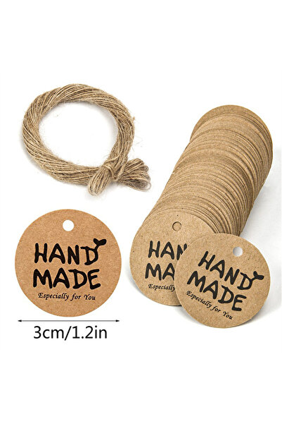 Choice 27 100 قطعة شكرًا لك على الاحتفال معنا بطاقة تعليق، ملصق مصنوع يدويًا،...