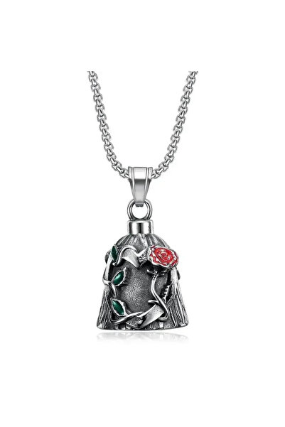 Choice71 S0344 Fashion Red Cross Guardian Angel Wings Bell Motorcycle Bell Ke...
