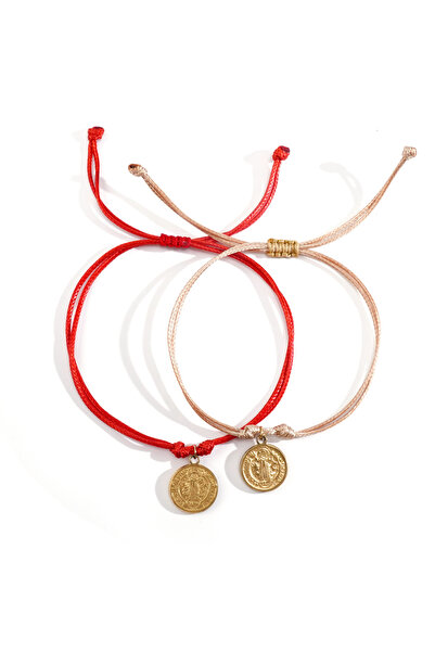 Choice JS-S24060702A قطعة واحدة من قلادة برونزية بتصميم القديسة العذراء بتصمي...