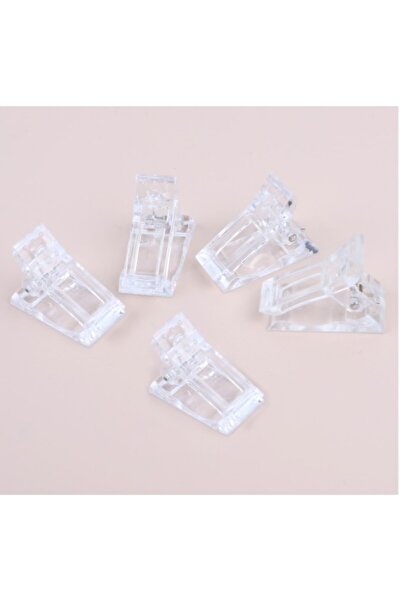 Choice 5 قطع - قالب أظافر جديد شفاف مزدوج الجوانب بأشكال مزدوجة لتغطية كاملة ...