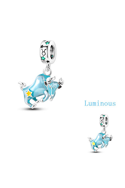 Choice KTC756-4 قلادات خرز من الفضة الإسترلينية الأصلية عيار 925 بعلامات زودي...