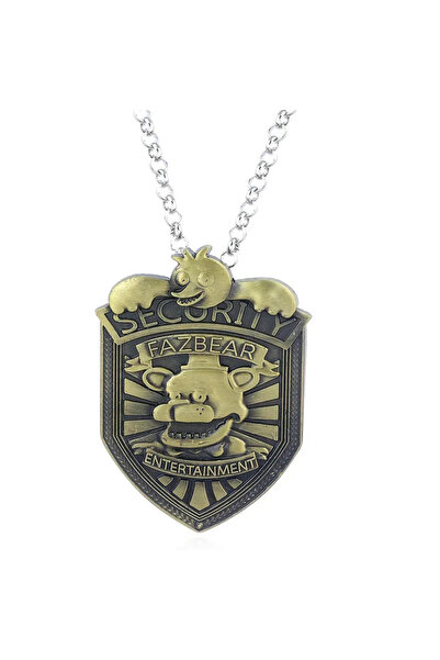 Choice قلادة أنمي لعبة FNAF شخصيات فريدي دبوس مينا باينز فوكسي بوني دمية حيوا...