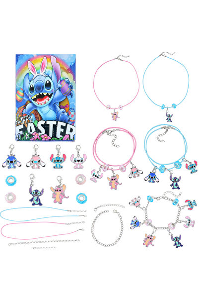 Miniso صندوق أعمى من ديزني ليلو وستيتش، مفاجأة مجيء صندوق أعمى، ملحق غرزة إبد...