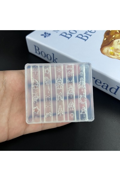 Choice A1 ♥♥سلسلة عيد الميلاد (رجل ثلج شجرة عيد الميلاد رجل خبز الزنجبيل) قوا...