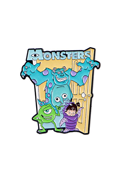 Choice 4 أفلام أنمي أميرة مينا دبوس لطيف الغريبة دبابيس حقيبة الظهر اكسسوارات...