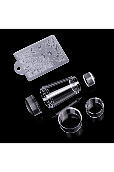 Choice أداة فن الأظافر لختم الأظافر الملونة باللون الأبيض، ألواح ختم الأظافر ...