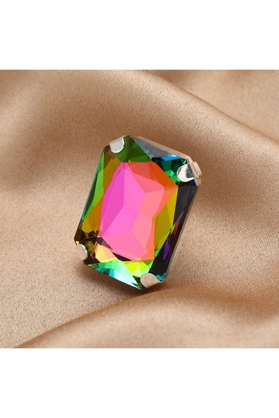 Choice T2 خواتم كبيرة الحجم جديدة عتيقة رائعة مرصعة بأحجار الراين لتزيين الأصابع للنساء خاتم مفتوح من الكريستال لحفلات الزفاف