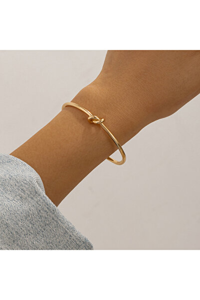 Choice Gold silver Stainless Steel Bracelets Vintage Men's Fashion Woven Twist Texture Bangles For Women Je