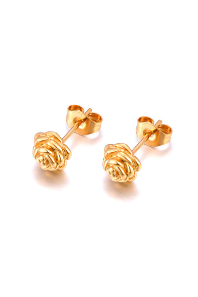 Choice أقراط لوكير E24033G فاشون من الفولاذ المقاوم للصدأ 316L على شكل نباتات...