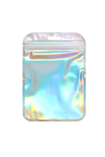 Choice 10 × 15 سم لون 01 50 قطعة أكياس بلاستيكية صغيرة ذاتية الغلق بالليزر لح...