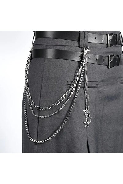 Choice 5 Exquisite Imitation Pearl Keychain Wallet Belt Chain Men Women Punk ...