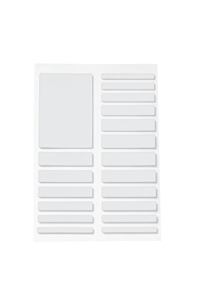 Choice ملصق شفاف من السيليكون EVA أبيض اللون لضبط مقاس الخاتم الفضفاض للإصبع ...