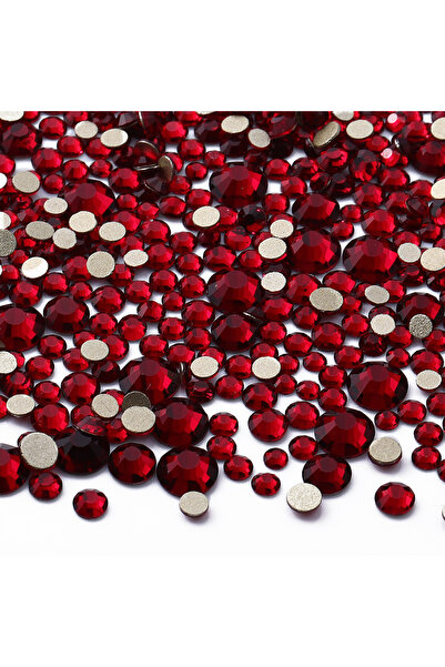 Choice مجموعة من 1440 قطعة من أحجار الراين المسطحة ذات القاعدة الذهبية من دار...