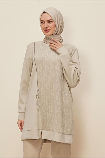 Alvina Accessory-Detail Tracksuit Tunic 46156