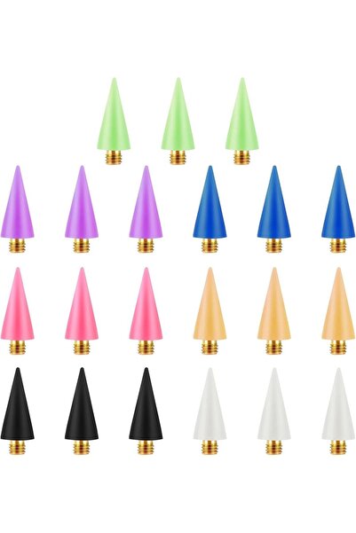 Choice 21 قطعة من الألوان المختلطة 16/21 قطعة من أداة التقاط أحجار الراين للأ...