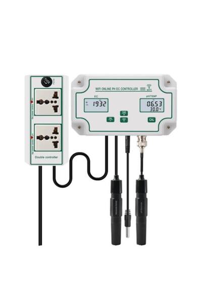 Saatistan Wifi ile kolay su kalitesi izleme cihazı, pH ve EC ölçüm özellikleri