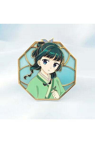 Miniso دبوس ماوماو-03 جينشي ماوماو تشيبي بروش المينا مذكرات الصيدلاني شخصية أ...