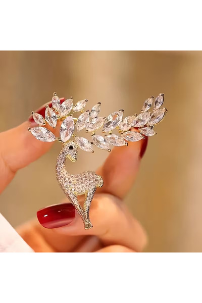 Choice بروش رنة عيد الميلاد الفاخر والأنيق hg 1 - مجوهرات متعددة الاستخدامات ...