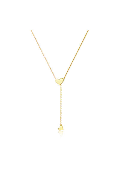 Choice قلادة ANDYWEN الذهبية المصنوعة من الفضة الإسترلينية عيار 925 على شكل ق...