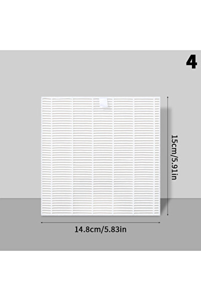 JETTING قطعة واحدة A4 【ZYAL-1】 فلتر بديل لجامع غبار الأظافر، فلتر مكنسة كهربا...