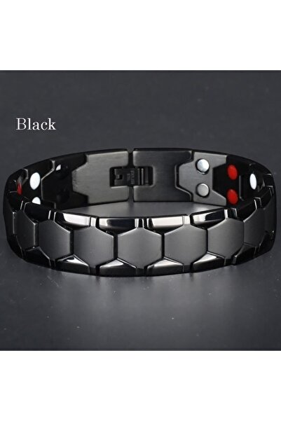 Choice4 2 Charm bracelet Health Energy Bangle Arthritis Twisted Magnetic Exqu...