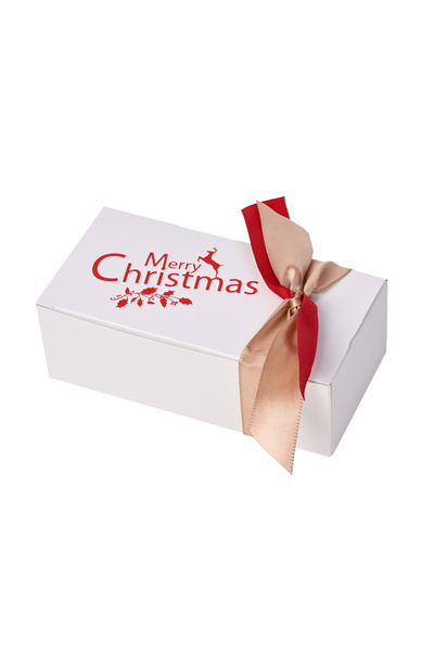 Choice النمط 4 iYOE 10 قطع صندوق عيد ميلاد سعيد مع شريط فيونكة صناديق ورقية ل...