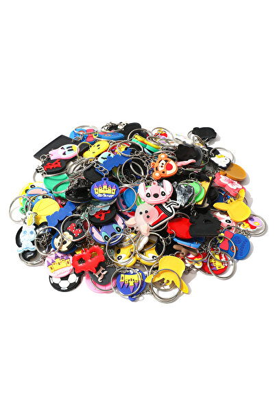 Choice Random 20PCS Disney Random Keychain Assortment - 20PCS Mickey/Stitch/M...