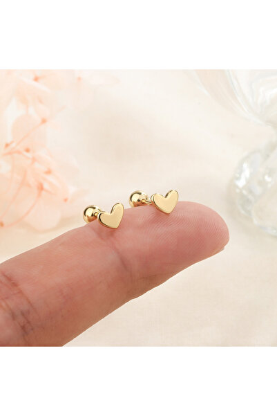 Choice أقراط أفينيث الجديدة ذات الوردة البسيطة من LSqd18-gold للنساء، أقراط ص...