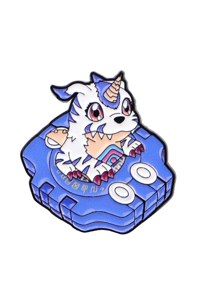 Choice 3 Japanese Digital Monster Enamel Pin Anime Dinosaur Brooch Lapel Pin ...