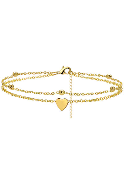 Choice أساور خلخال مطلية بالذهب عيار 925 مطلية بالفضة من الزركونيوم للنساء وا...