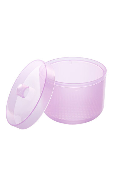 Choice صندوق تنظيف رأس طحن الأظافر أرجواني مع فلتر، وكوب تعقيم لأدوات الأظافر...