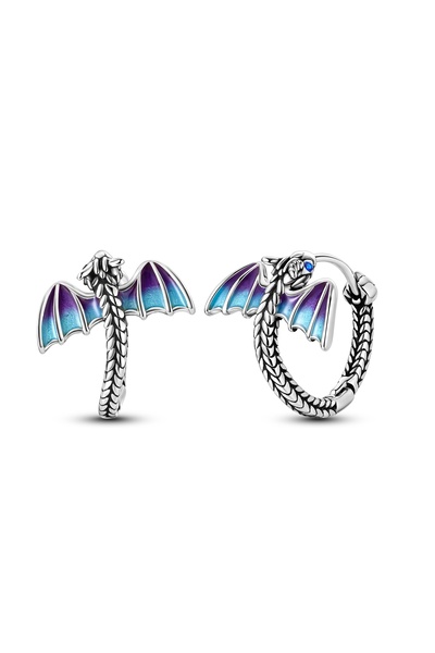 Choice KTE309 Silver Plated Hoop Earring Original Pendientes Meteors Horsesho...