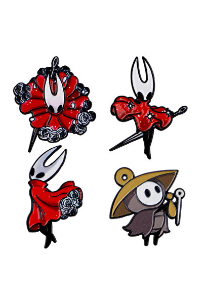 Choice 1 4 قطعة/المجموعة مغامرات السيوف دبابيس المينا الأحمر المعادن بروش حقي...