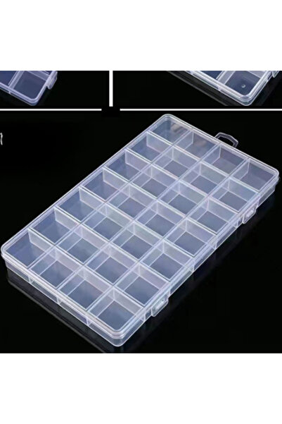 Choice منظم مجوهرات مانع للتسرب مكون من 28 شبكة مع فواصل قابلة للتعديل، رائع ...