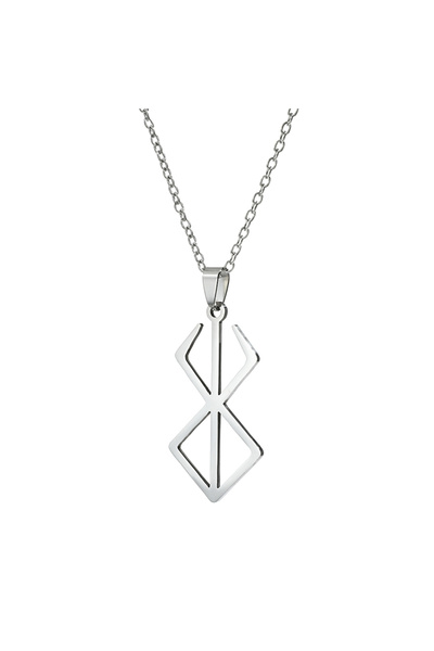 Choice 50cm Cross chain Stainless Steel Jewelry Berserk Necklace Sword Logo P...