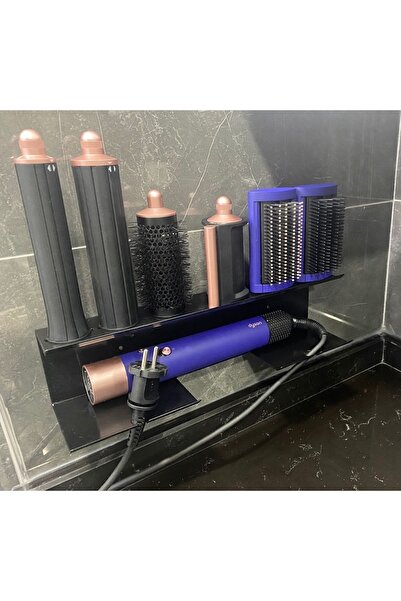 ozbience Dyson Airwrap Uyumlu Düzenleyici Aparat Stand Siyah