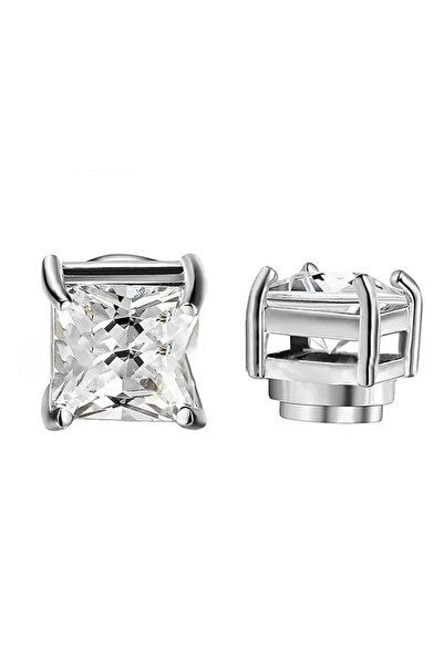 Choice WD014-6mm Style 4 1 Pairs Crystal Strong Magnetic Ear Stud Clip Earrin...