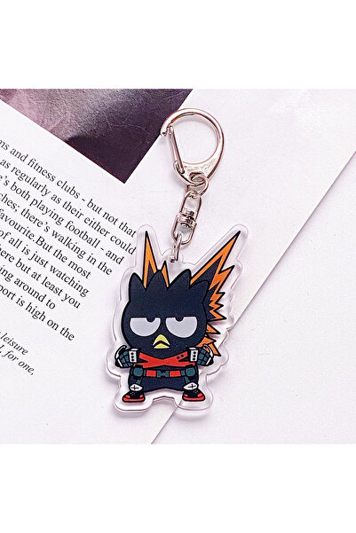 Miniso 5 سم 5 سانريو ماي هيرو أكاديميا سلسلة مفاتيح أكريليك لطيفة إكسسوارات حقيبة مضحكة قلادة حقيبة ظهر Cr