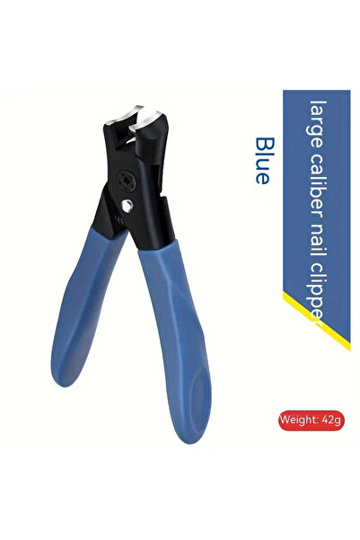 Choice مقص أظافر احترافي من قطعة واحدة - فتحة كبيرة جدًا، سهل التشذيب، عالي ا...