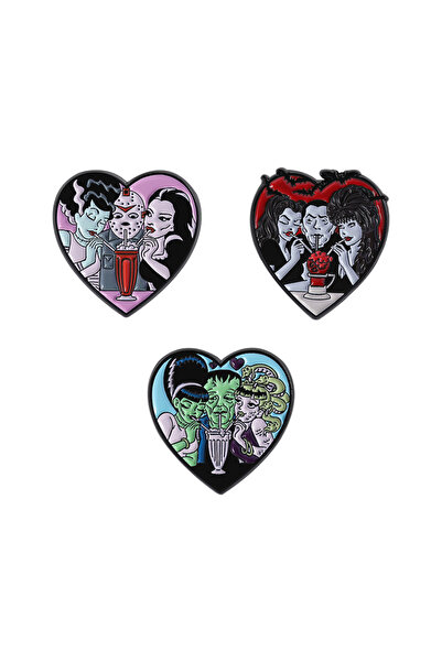 Choice24 TZ2168 مجموعة من 2-5 قطع من دبابيس المينا لأفلام الرسوم المتحركة وال...