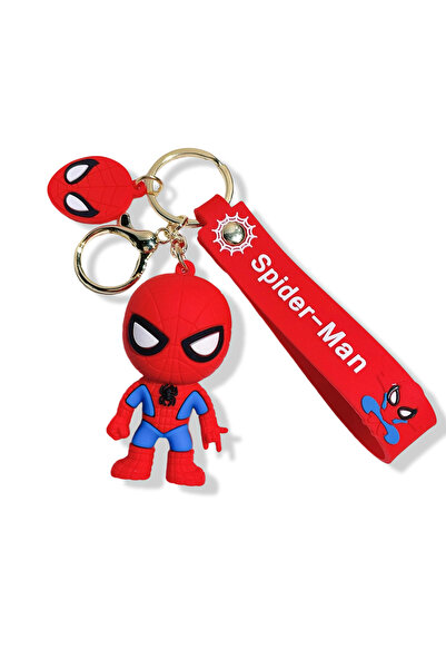 Miniso 6cm KC3692 Marvel Spider-Man Keychain – Official Avengers Hero Pendant...