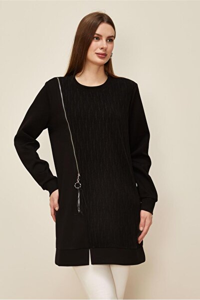 Alvina Accessory-Detail Tracksuit Tunic 46156