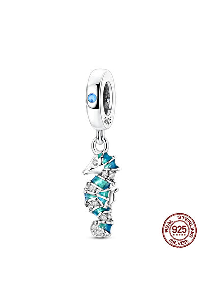 Choice KJC1777 قلادات محيطية مضيئة من الفضة الإسترلينية عيار 925 للصيف من KJC...