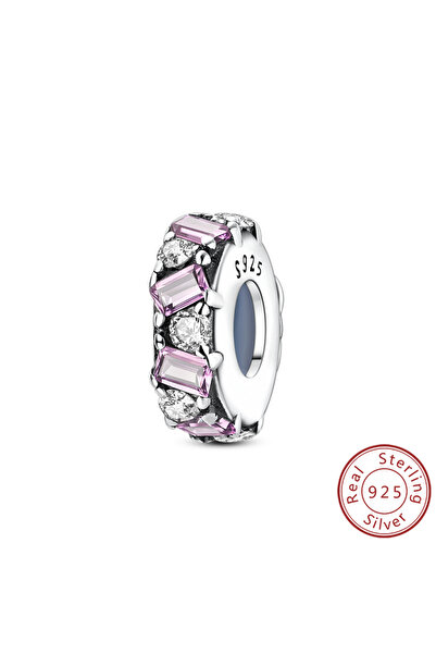 Choice KTC1145-PK قلادات خرز أصلية من الفضة الإسترلينية عيار 925 على شكل تاج ...