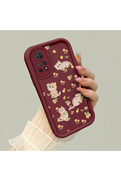 Hontinga حافظة هاتف من السيليكون الناعم مضادة للسقوط لهاتف Xiaomi Redmi Note ...