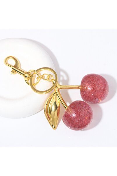 Choice 1pc 1pc Fashion Cherry Charm Accessory Women's Bag Keychain Pendant Pi...