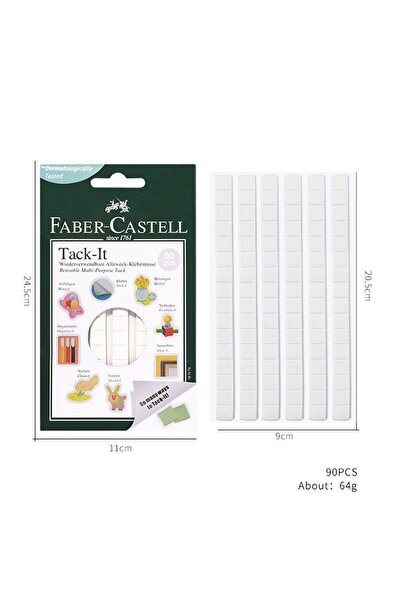 Choice 96 قطعة من غراء الأظافر متعدد الوظائف باللون الأبيض لحامل العرض للتدري...