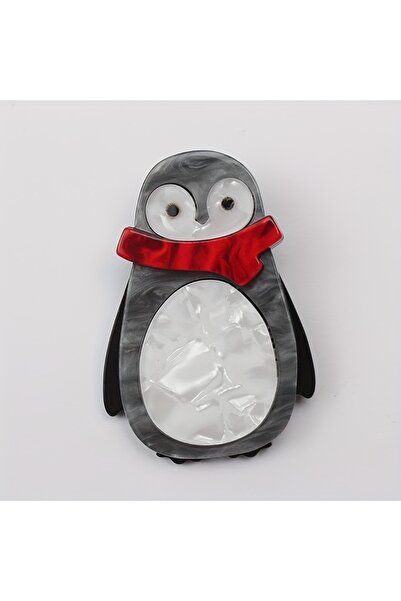 Choice R5-4-7857 دبوس بطريق كرتوني عصري إكسسوارات مجوهرات من الأكريليك للنساء...