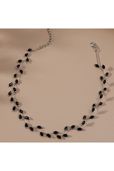 Choice YA4405-1 قلادة كريستالية بسيطة ومتعددة الاستخدامات على الطراز الكوري ب...