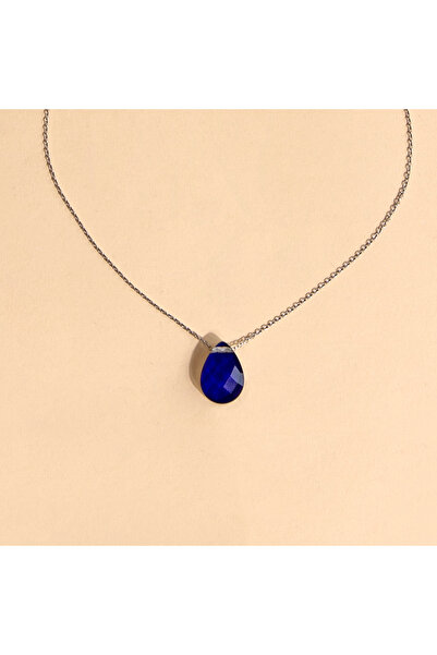 Choice قلادة من الخرز الحراري على شكل قلب على شكل قطرة ماء، قلادة من الخرز ال...